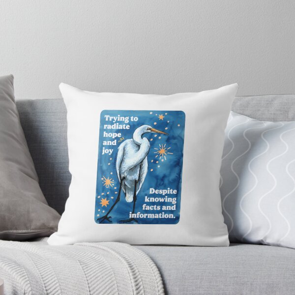 Item preview, Trying to Radiate Hope and Joy – Despite Knowing Facts and Information designed and sold by Jeffasmooren.