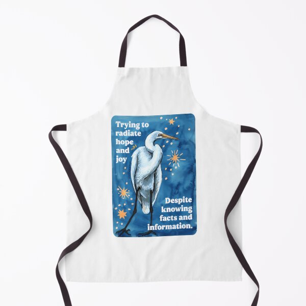 Item preview, Trying to Radiate Hope and Joy – Despite Knowing Facts and Information designed and sold by Jeffasmooren.