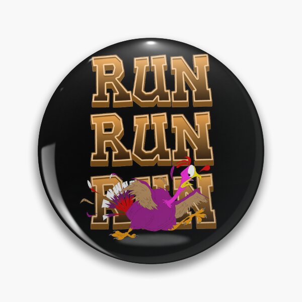 Item preview, Turkey Run / Thanksgivng Turkey Run  designed and sold by TheEndDesign.