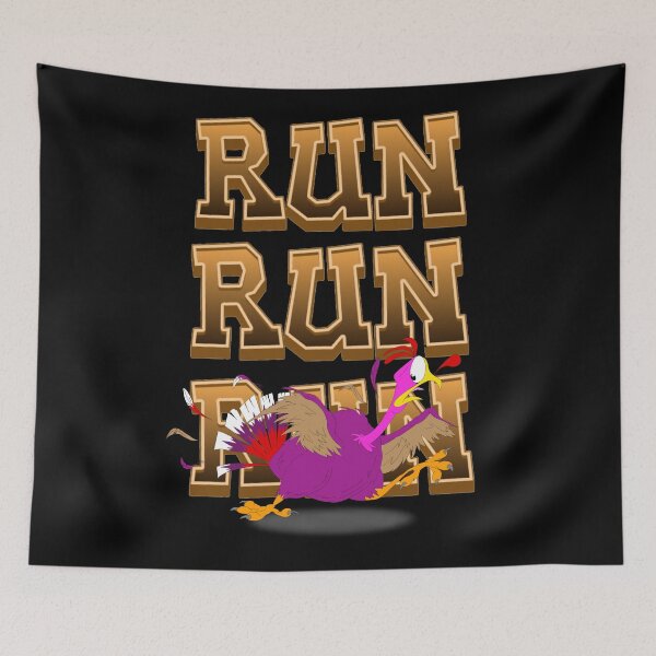 Item preview, Turkey Run / Thanksgivng Turkey Run  designed and sold by TheEndDesign.