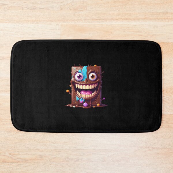 Item preview, Crazy Chocolate Bar Monster with Giant Grin designed and sold by AOG-DESIGNS.
