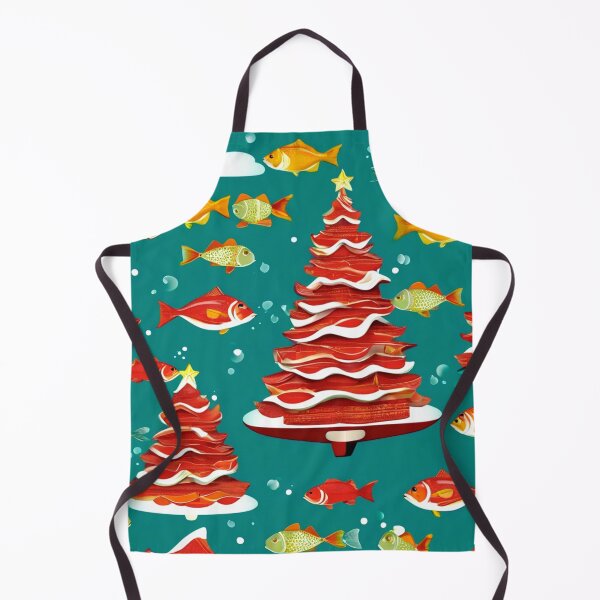 Item preview, Fish Christmas Tree for Gourmets. designed and sold by Zofia Sosnecka.