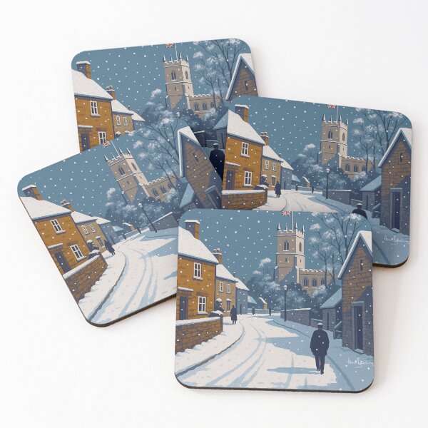 Item preview, A Christmas walk to church designed and sold by Paul Rowland.