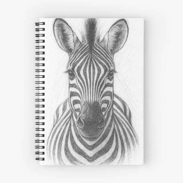 Item preview, Zebra Pencil Sketch designed and sold by Leon Woods Pencil Art.