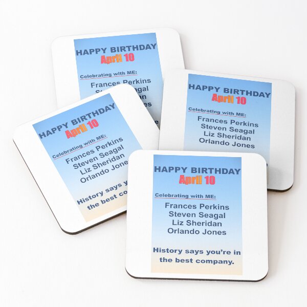 Item preview, April 10 – Famous Americans Celebrating with ME designed and sold by ariksworld.