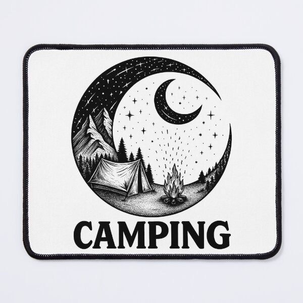 Item preview, Camping designed and sold by DariusZD.