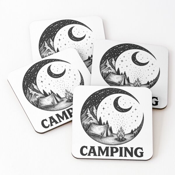 Item preview, Camping designed and sold by DariusZD.