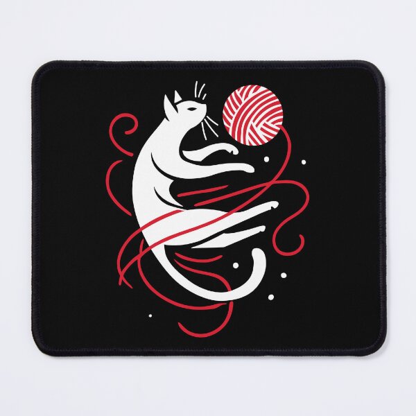 Item preview, I’m an Indoor Cat | Cat Playing with Yarn Ball designed and sold by LadyInEverGreen.