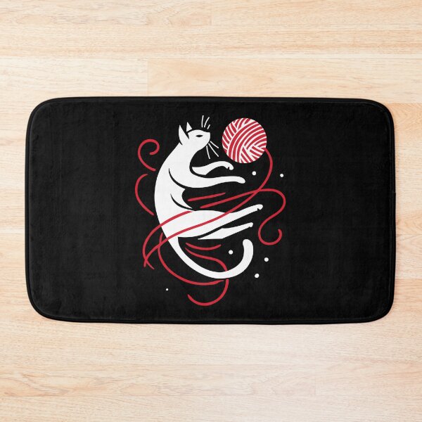 Item preview, I’m an Indoor Cat | Cat Playing with Yarn Ball designed and sold by LadyInEverGreen.