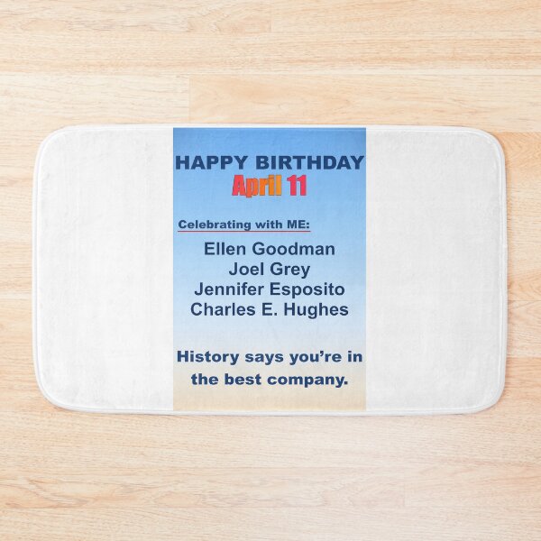 Item preview, April 11 – Famous Americans Celebrating with ME designed and sold by ariksworld.