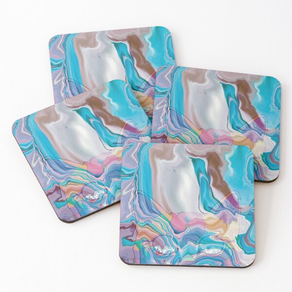 Item preview, Psychedelic Trippy Cat – Surreal Color Flow designed and sold by Odd Mood Studio.