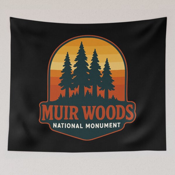 Item preview, Muir Woods National Monument designed and sold by TomFrontierArt.