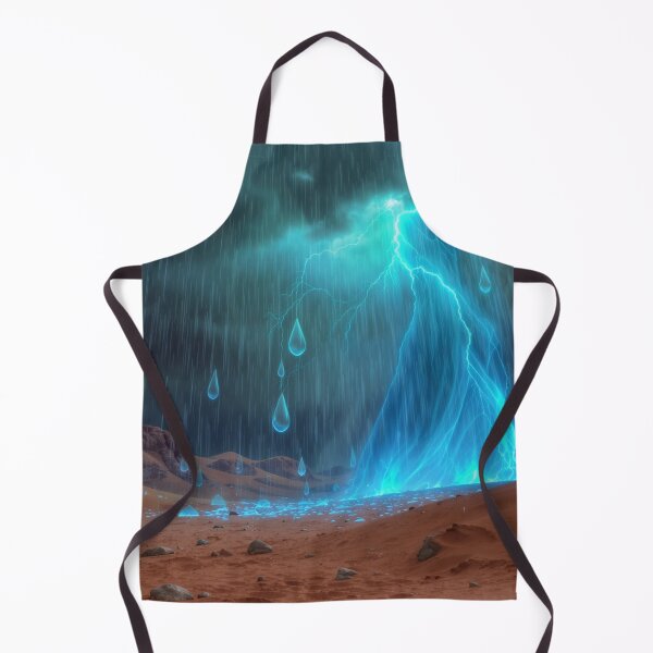 Item preview, Electric Rain in the Arid Desert designed and sold by Help De Helpers.