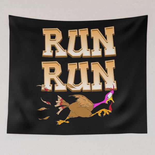 Item preview, Run Turkey Run / Thanksgivng Turkey Run  designed and sold by TheEndDesign.
