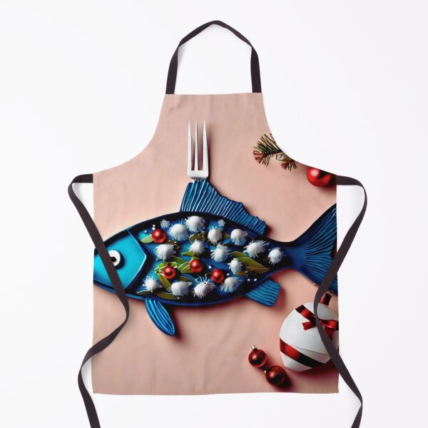 Item preview, Fish Christmas Tree for Gourmets. designed and sold by Zofia Sosnecka.