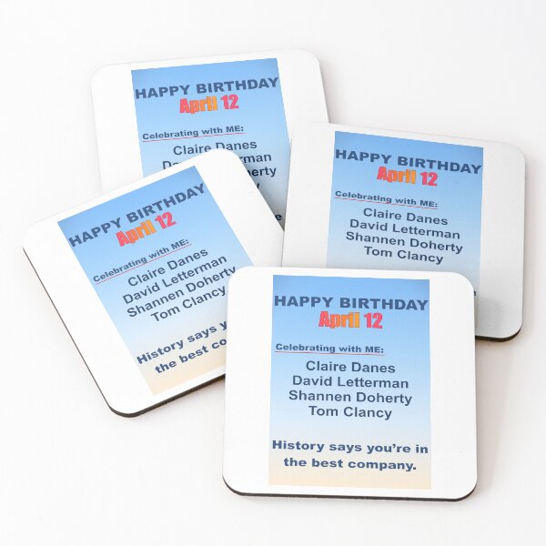 Item preview, April 12 – Famous Americans Celebrating with ME designed and sold by ariksworld.