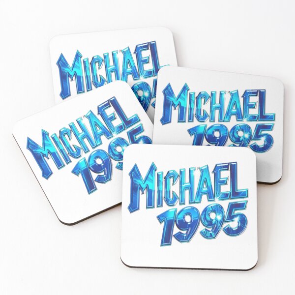 Item preview, Michael 1995 Retro Birthday Design designed and sold by AlexLineArt.