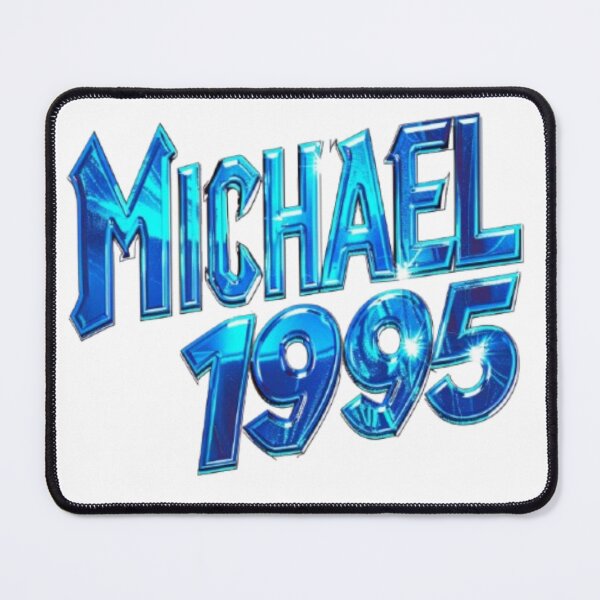 Item preview, Michael 1995 Retro Birthday Design designed and sold by AlexLineArt.