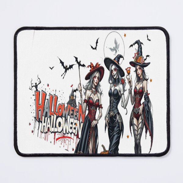 Item preview, halloween ladies graffiti art family women designed and sold by atomsama.