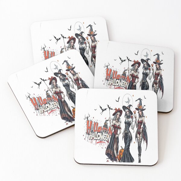 Item preview, halloween ladies graffiti art family women  designed and sold by atomsama.