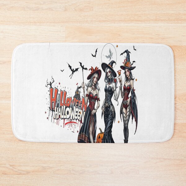 Item preview, halloween ladies graffiti art family women  designed and sold by atomsama.