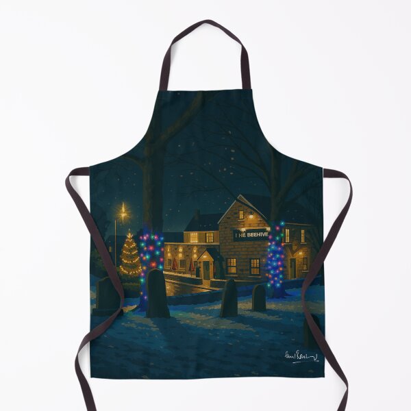 Item preview, Christmas Lights at the Beehive Pub designed and sold by Paul Rowland.