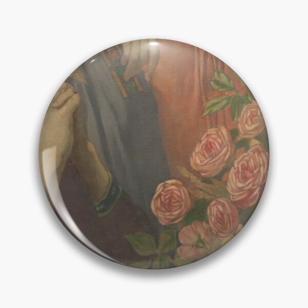 Item preview, John Duncan Hymn Rose Symbolism Art Nouveau Portrait designed and sold by TeeARTHY.