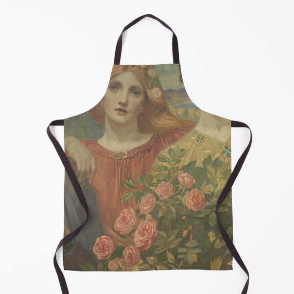 Item preview, John Duncan Hymn Rose Symbolism Art Nouveau Portrait designed and sold by TeeARTHY.