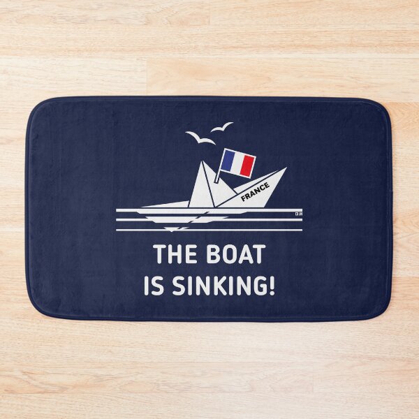 Item preview, The Boat Is Sinking! (France / French Republic / NEG) designed and sold by MrFaulbaum.
