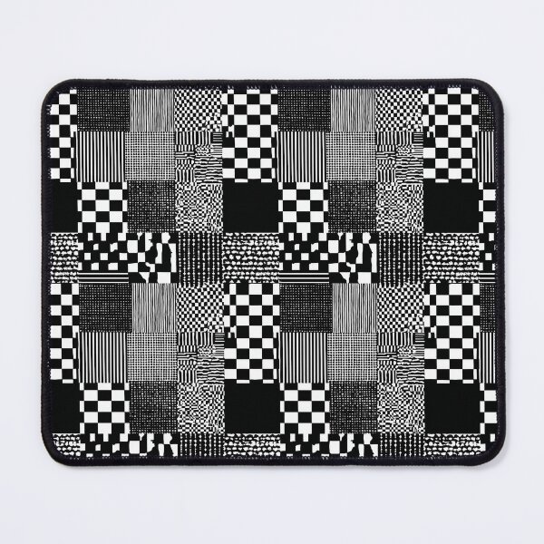 Item preview, Black and White Geometry - Visual Impact designed and sold by MidArtForge.