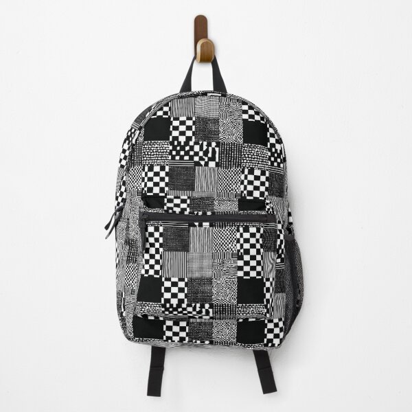 Item preview, Black and White Geometry - Visual Impact designed and sold by MidArtForge.