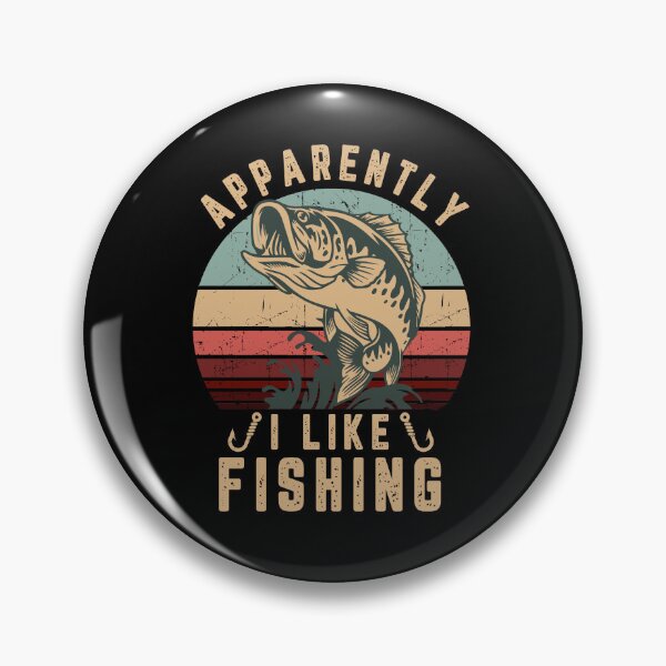 Item preview, Apparently I Like Fishing designed and sold by rioferdee.