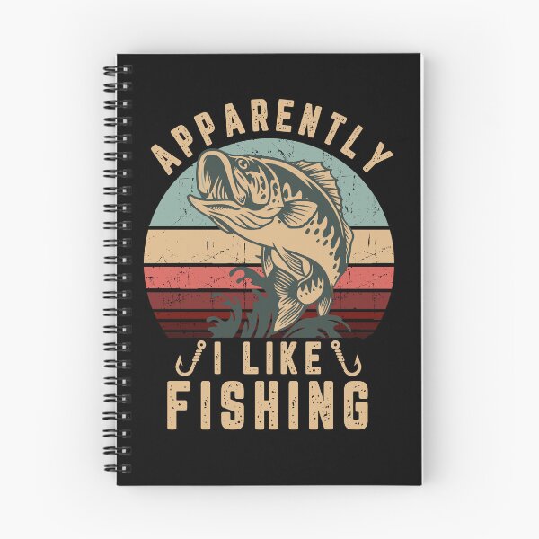 Item preview, Apparently I Like Fishing designed and sold by rioferdee.