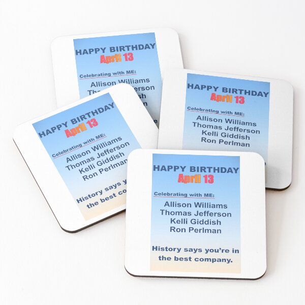 Item preview, April 13 – Famous Americans Celebrating with ME designed and sold by ariksworld.