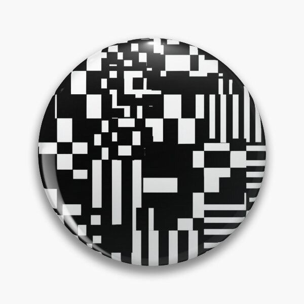 Artikelvorschau, Schwarz-Weiß-Geometrie – Visuelle Wirkung entworfen und verkauft von MidArtForge.