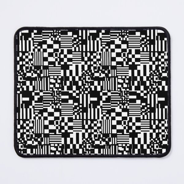 Item preview, Black and White Geometry - Visual Impact designed and sold by MidArtForge.