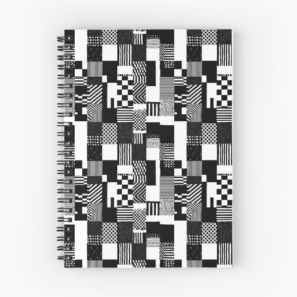 Item preview, Black and White Geometry - Visual Impact designed and sold by MidArtForge.