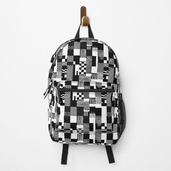 Item preview, Black and White Geometry - Visual Impact designed and sold by MidArtForge.