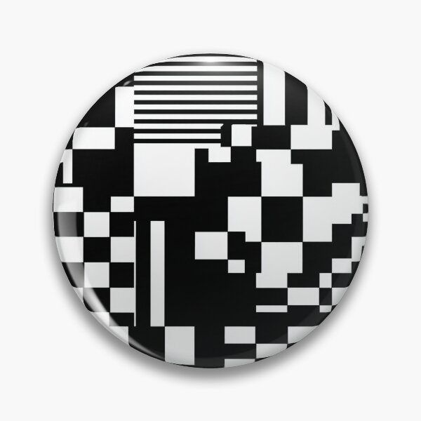 Artikelvorschau, Schwarz-Weiß-Geometrie – Visuelle Wirkung entworfen und verkauft von MidArtForge.