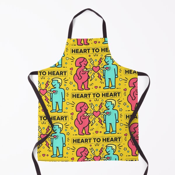 Item preview, Romantic Spark Between Contrasting Figures designed and sold by SplashTastic.