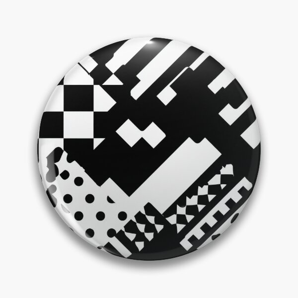 Artikelvorschau, Schwarz-Weiß-Geometrie – Visuelle Wirkung entworfen und verkauft von MidArtForge.