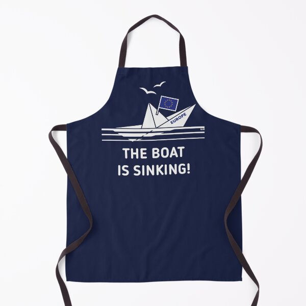 Item preview, The Boat Is Sinking! (Europe / European Union / NEG) designed and sold by MrFaulbaum.