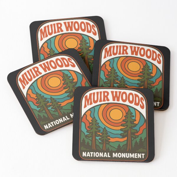 Item preview, Muir Woods National Monument Trippy designed and sold by TomFrontierArt.