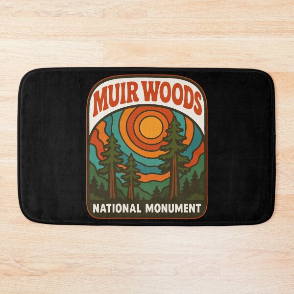 Item preview, Muir Woods National Monument Trippy designed and sold by TomFrontierArt.