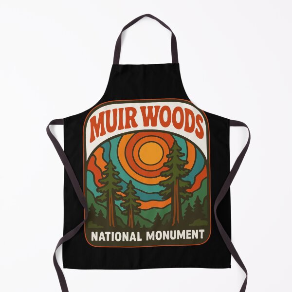 Item preview, Muir Woods National Monument Trippy designed and sold by TomFrontierArt.