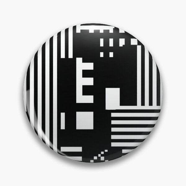 Artikelvorschau, Schwarz-Weiß-Geometrie – Visuelle Wirkung entworfen und verkauft von MidArtForge.
