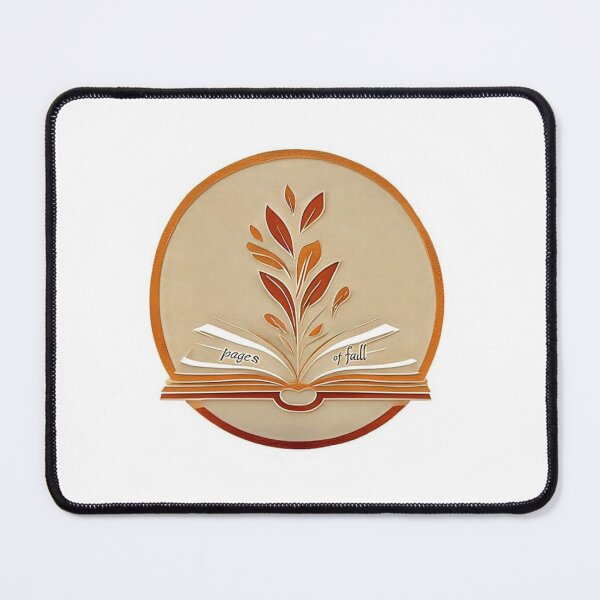 Item preview, Pages of Fall Embroidered Patch designed and sold by Imaginarium of Chaos falcon88 .