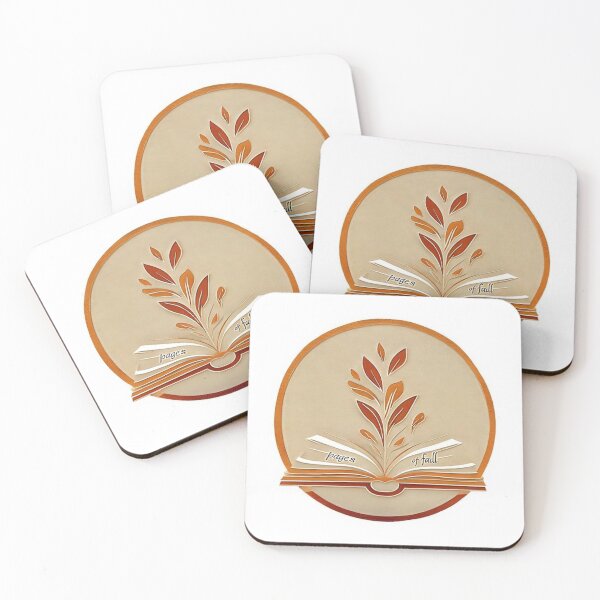 Item preview, Pages of Fall Embroidered Patch designed and sold by Imaginarium of Chaos falcon88 .