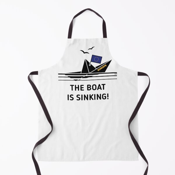 Item preview, The Boat Is Sinking! (Europe / European Union / POS) designed and sold by MrFaulbaum.