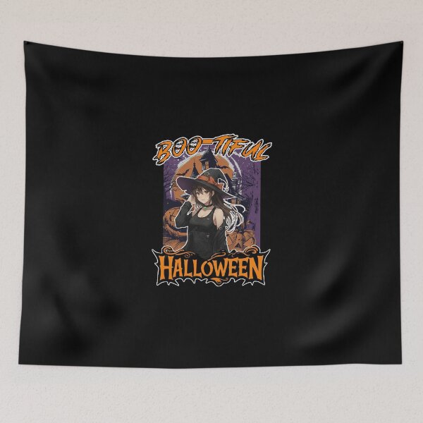 Item preview, Boo-tiful Halloween T-shirt designed and sold by gura1987.